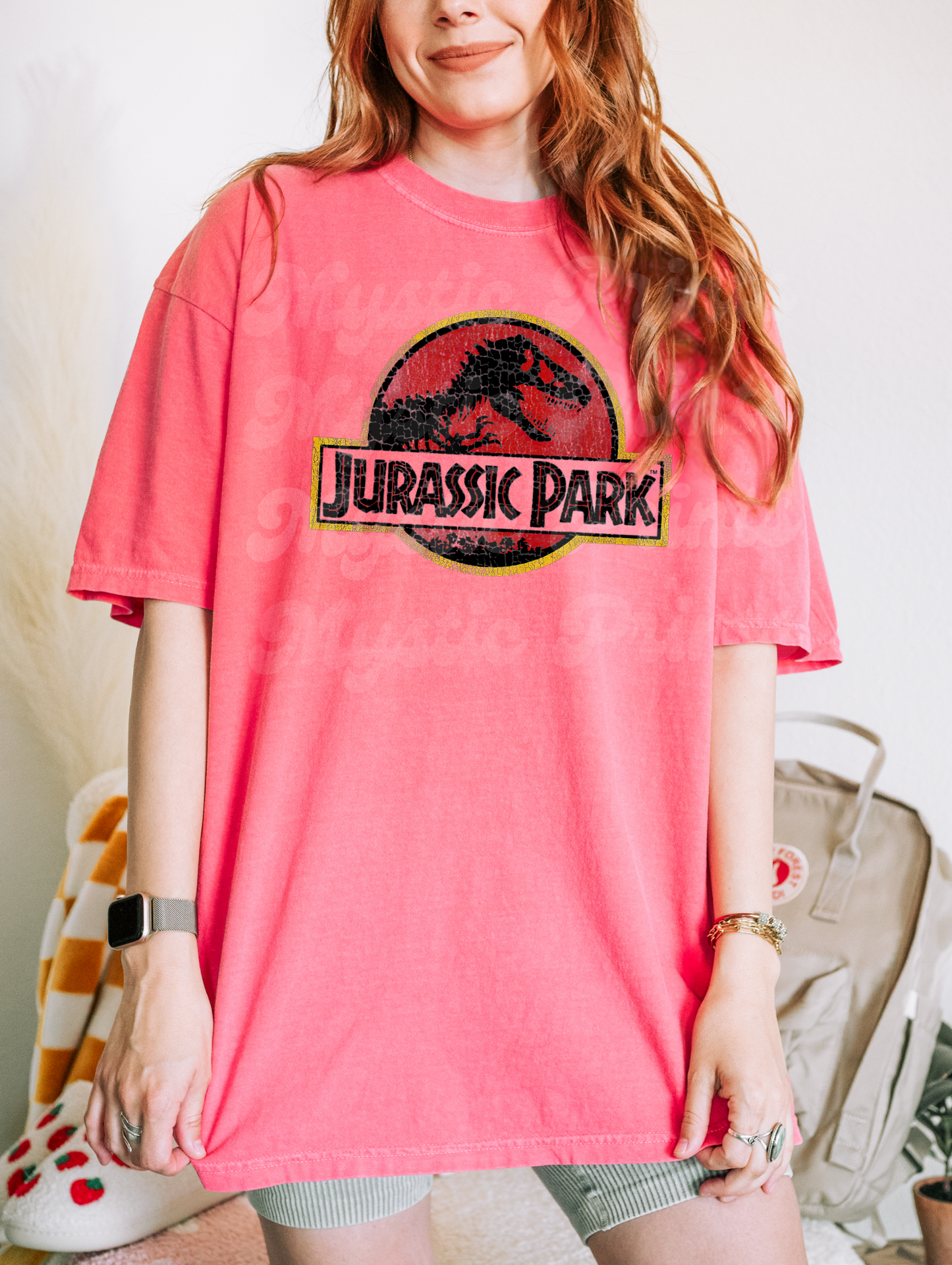 Jurassic-Inspired Shirt – Vintage T-Rex Graphic Tee – Unisex Dinosaur T-Shirt