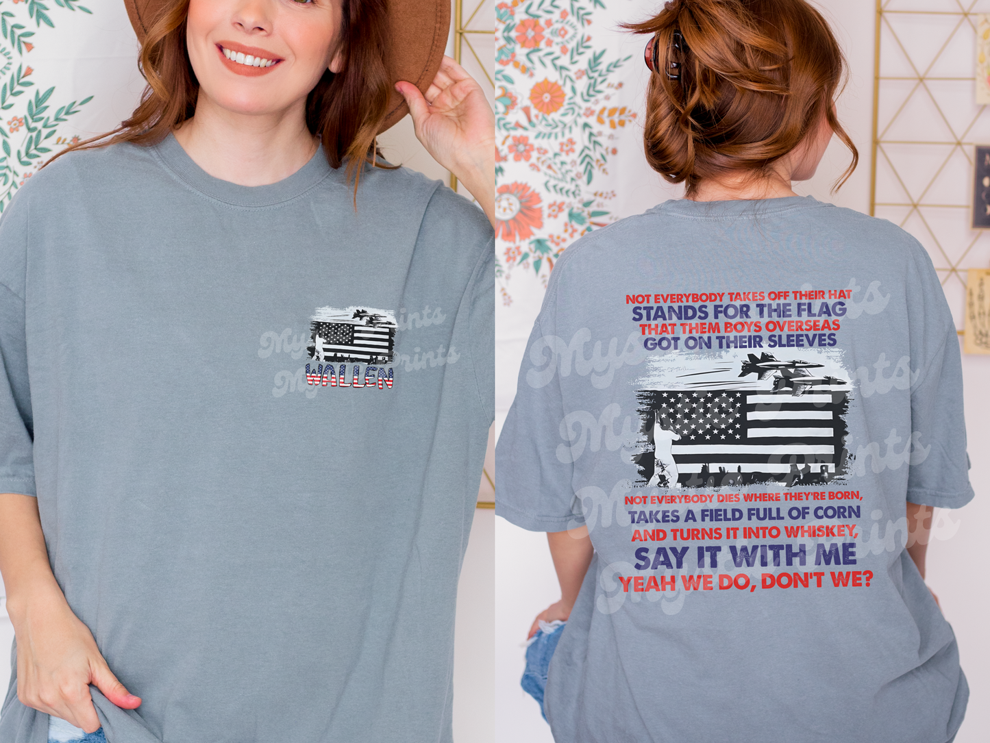 Don’t We American Pride Shirt, Country Music Inspired Tee, Military Jets Flag Shirt, Whiskey & Cornfield USA Tee, Unisex Patriotic Shirt