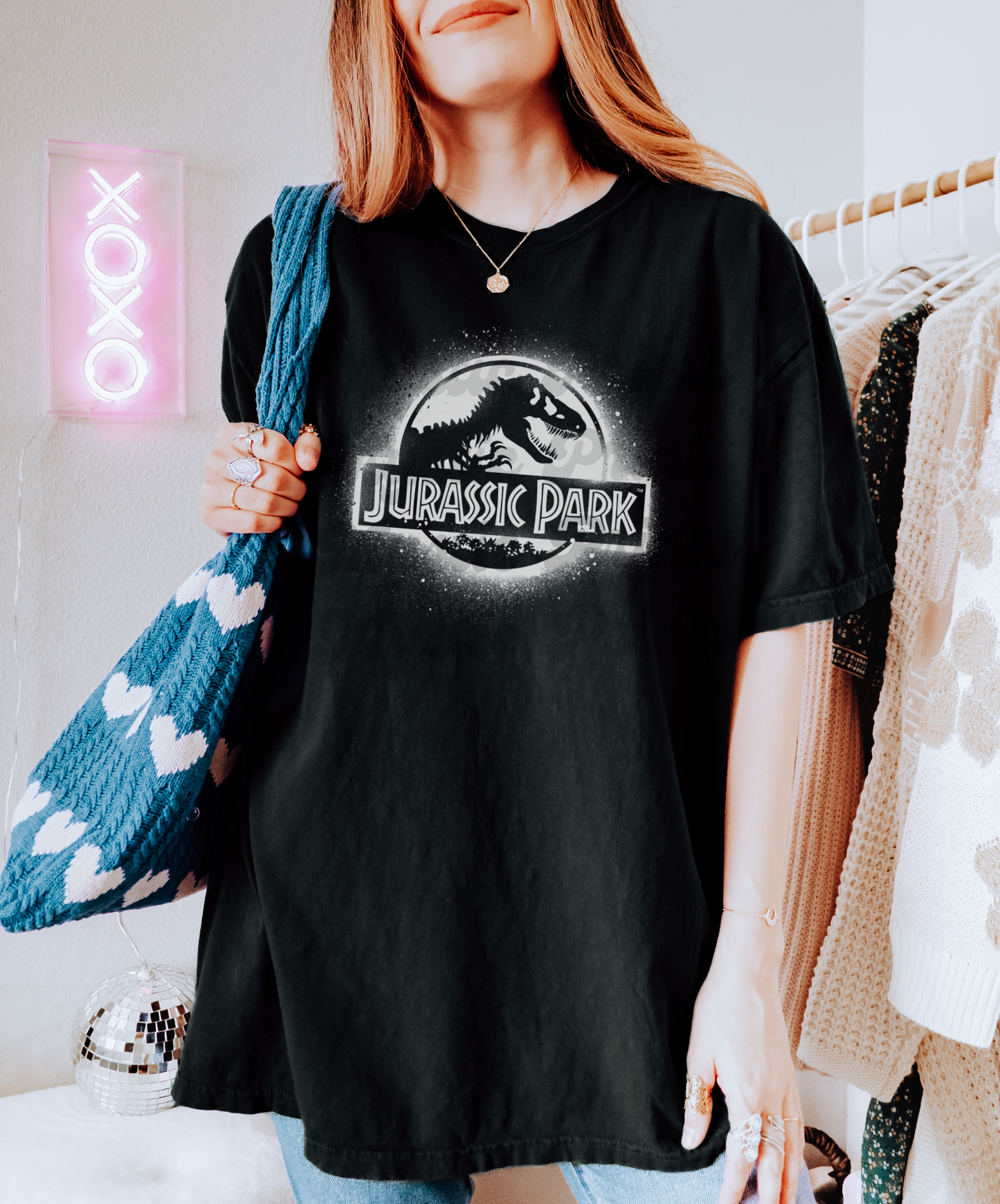 Retro Dinosaur Adventure T-Shirt β 90s Movie-Inspired Dino Tee β Unisex Jurassic Park Style Shirt β Vintage Graphic Tee