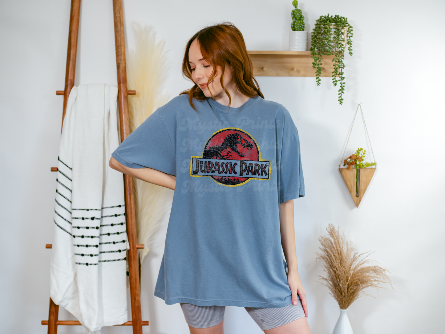 Jurassic-Inspired Shirt – Vintage T-Rex Graphic Tee – Unisex Dinosaur T-Shirt