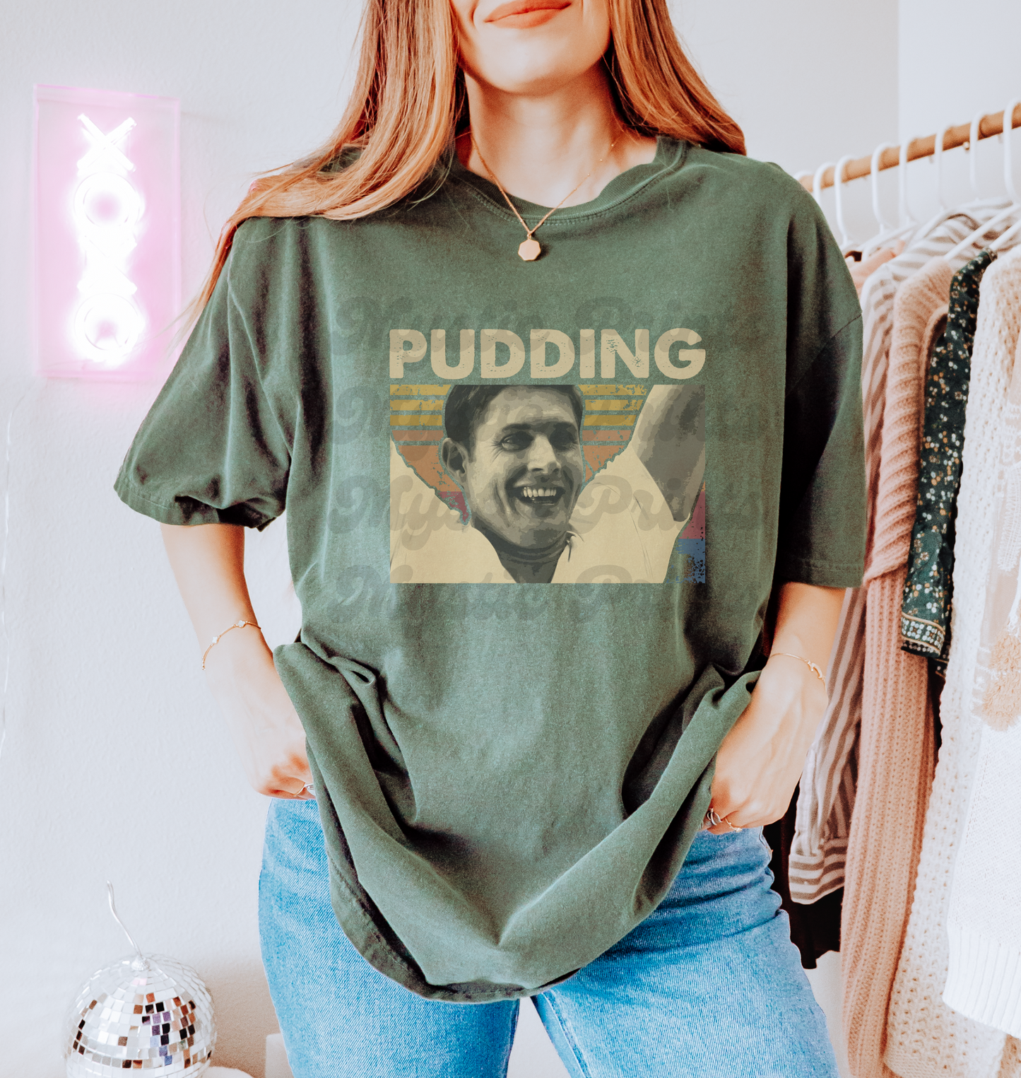 Supernatural Dean Winchester Pudding Shirt | Vintage Retro Funny SPN Graphic Tee | Dean Quote Fan Merch Gift
