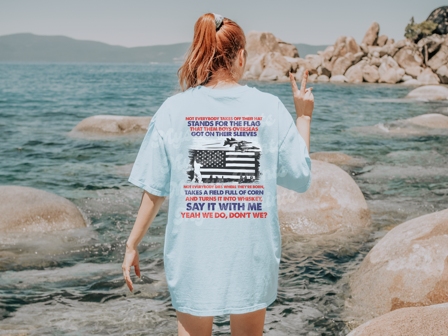 Don’t We American Pride Shirt, Country Music Inspired Tee, Military Jets Flag Shirt, Whiskey & Cornfield USA Tee, Unisex Patriotic Shirt