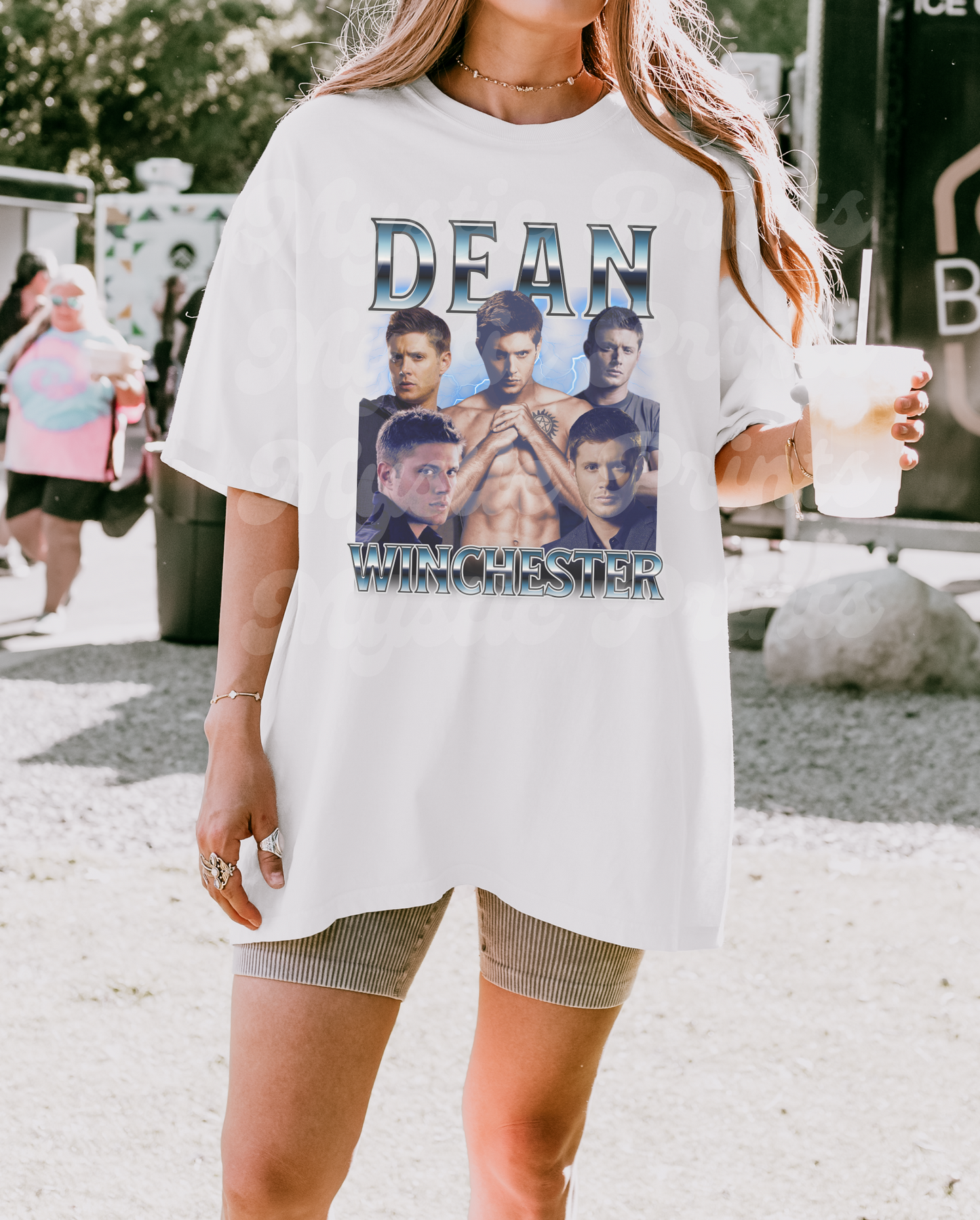Supernatural T-Shirt - Dean Winchester Bootleg Rap Tee – Supernatural Inspired Graphic Shirt – SPN Fan Merch – Unisex Comfort Fit
