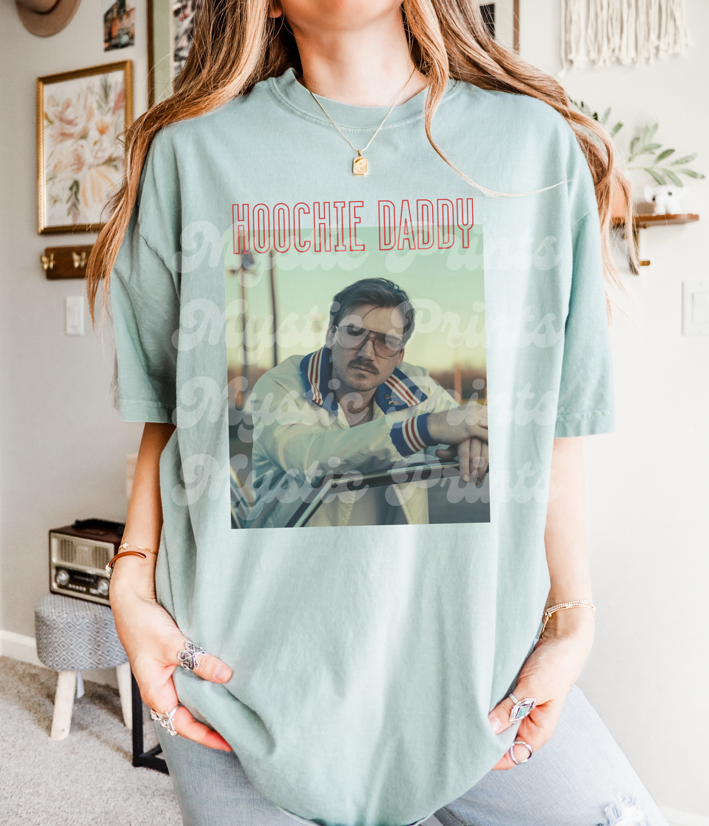 Hoochie Daddy Country Shirt, Retro Cowboy Crush Tee, Southern Concert Outfit, Vintage Country Music Graphic Tee