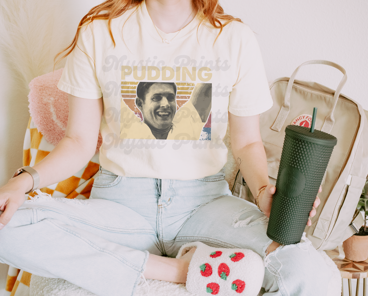 Supernatural Dean Winchester Pudding Shirt | Vintage Retro Funny SPN Graphic Tee | Dean Quote Fan Merch Gift