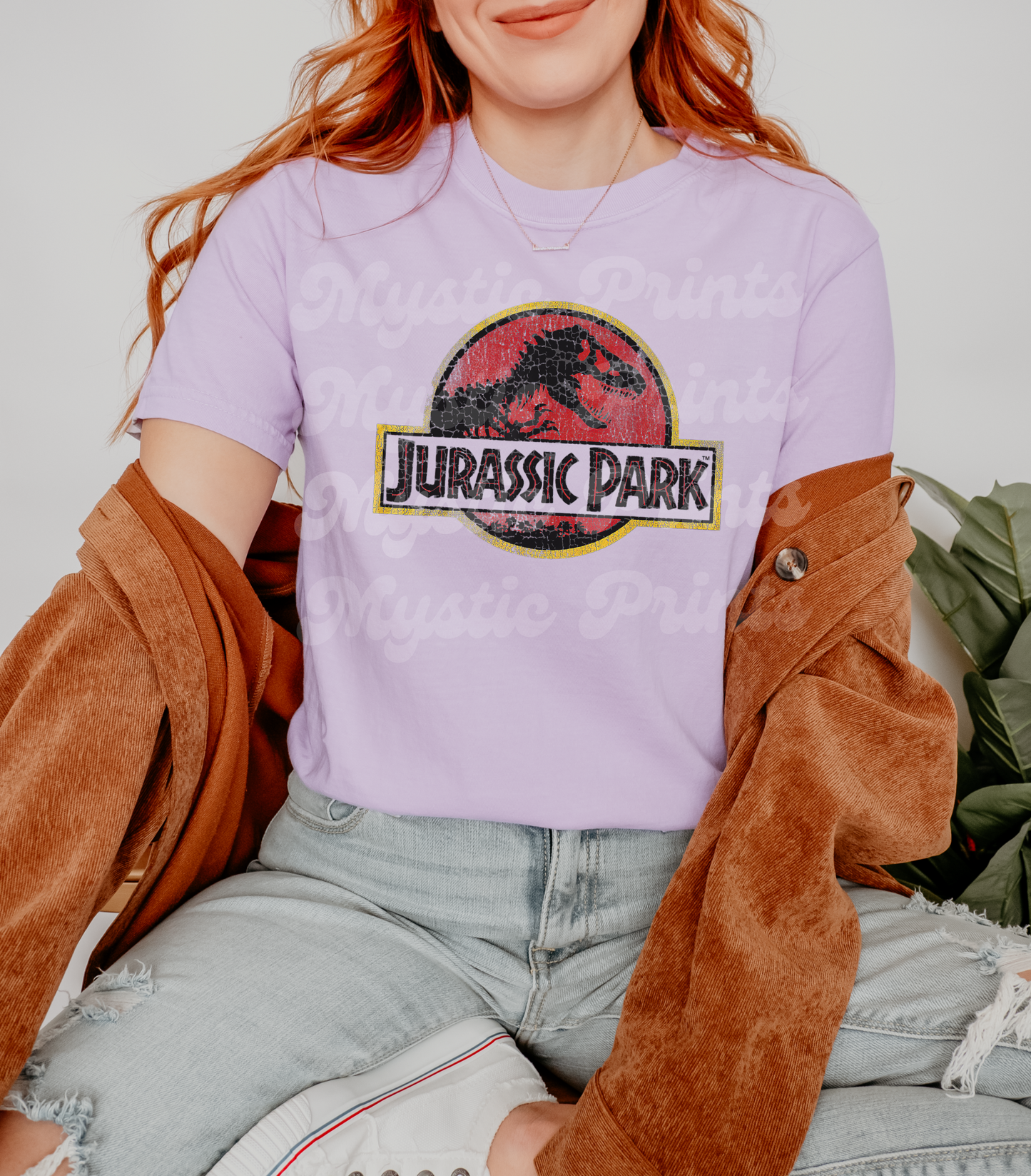 Jurassic-Inspired Shirt – Vintage T-Rex Graphic Tee – Unisex Dinosaur T-Shirt