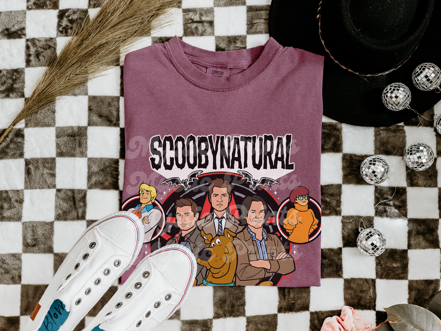 Supernatural T-Shirt, Cartoon Crossover Tee, 90's Cartoon T-Shirt, Supernatural Crossover Tee, Soft Unisex Fandom Shirt, Supernatural Fan Merch