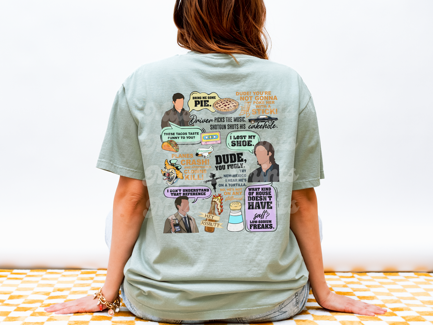 Team Free Will Shirt | Supernatural Quote Tee | Dean Sam Castiel Shirt | SPN Graphic Shirt | TFW Supernatural Gift | Comfort Colors Shirt