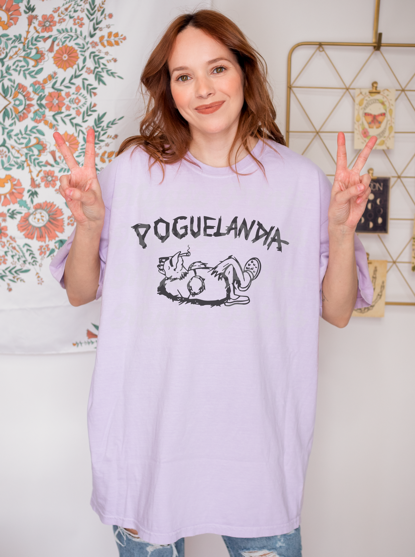 Poguelandia Flag Outer Banks Shirt | OBX Pogues Life Graphic Tee | Outer Banks TV Show Merch for Fans