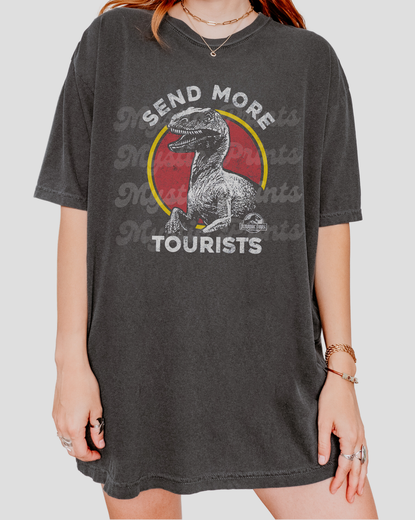 Retro Dinosaur Park T-Shirt, 90s Adventure Movie Inspired Tee, Vintage Style Dino Shirt, Unisex Comfort Fit