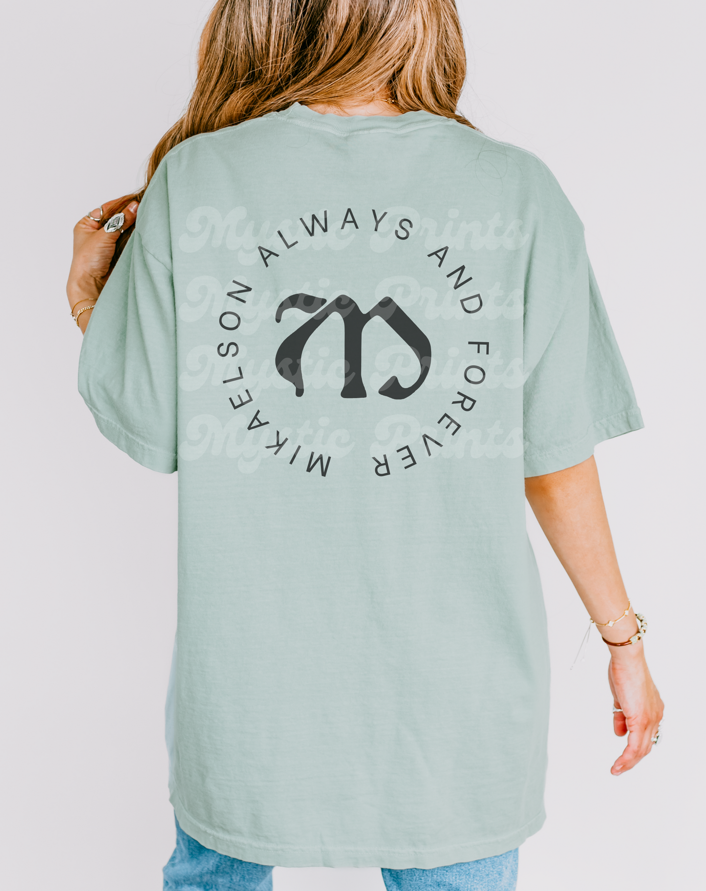 Vampire Diaries Shirt | Hybrid Symbol Shirt | Mikaelson Crest Always and Forever | The Originals Family Tee