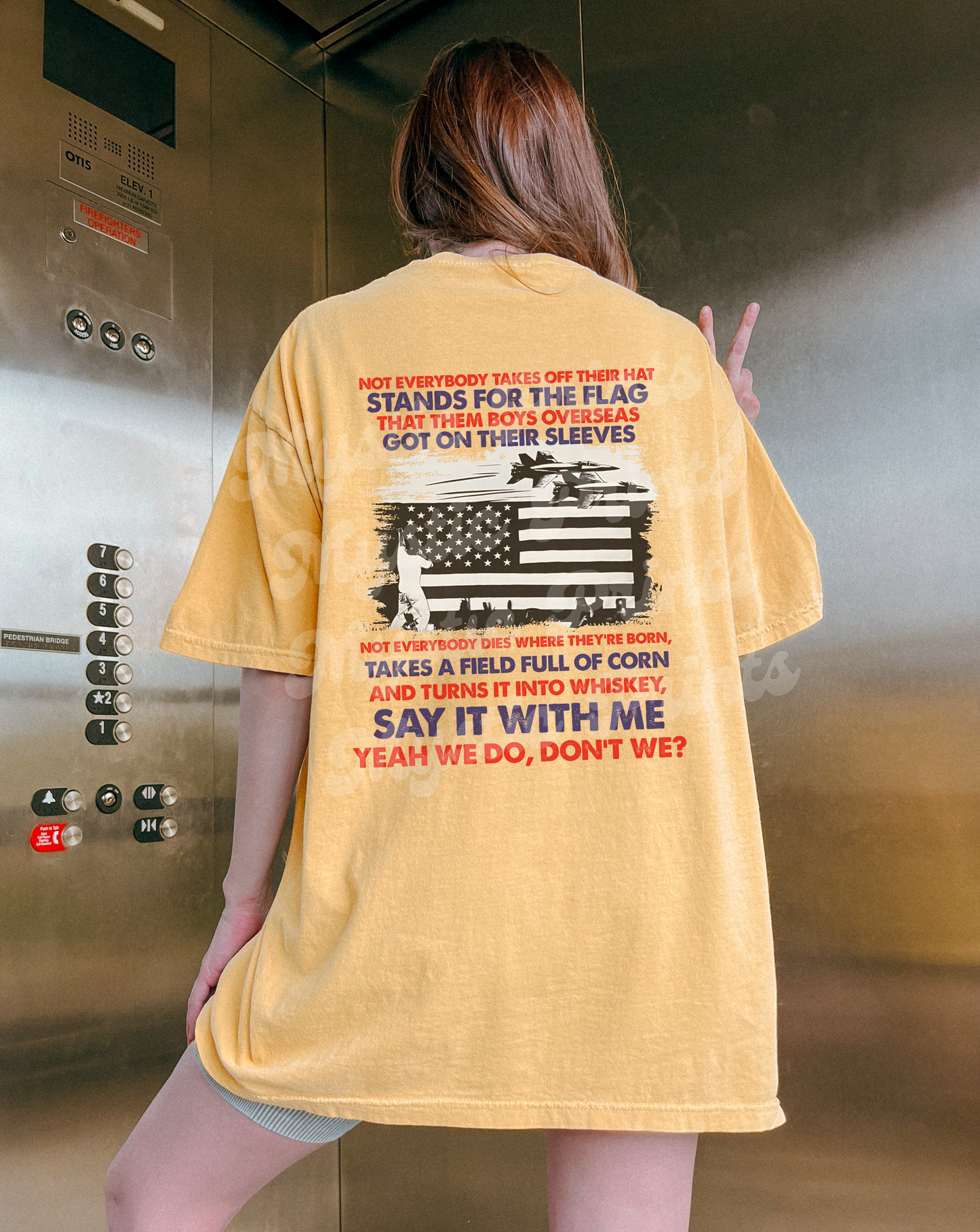 Don’t We American Pride Shirt, Country Music Inspired Tee, Military Jets Flag Shirt, Whiskey & Cornfield USA Tee, Unisex Patriotic Shirt
