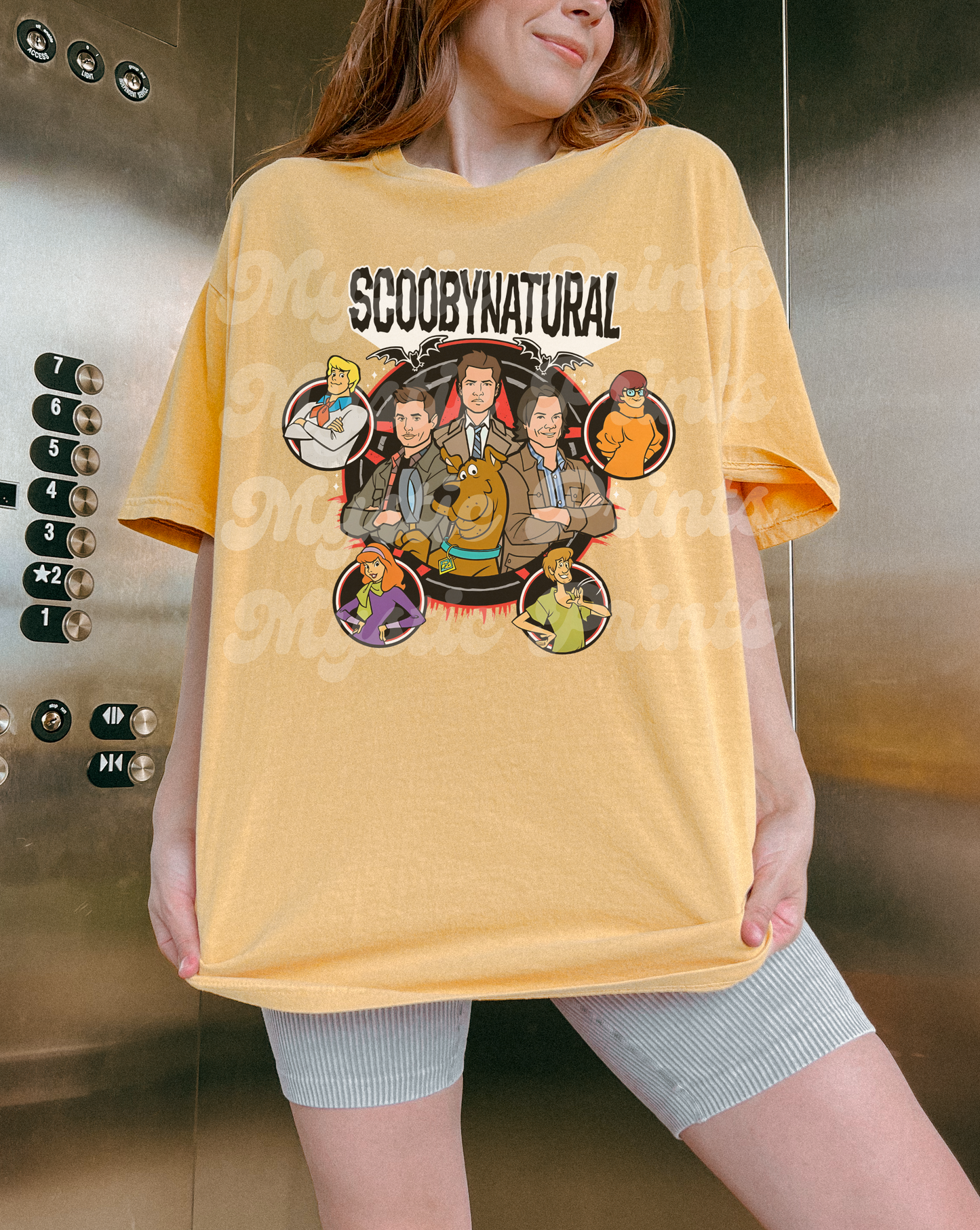 Supernatural T-Shirt, Cartoon Crossover Tee, 90's Cartoon T-Shirt, Supernatural Crossover Tee, Soft Unisex Fandom Shirt, Supernatural Fan Merch
