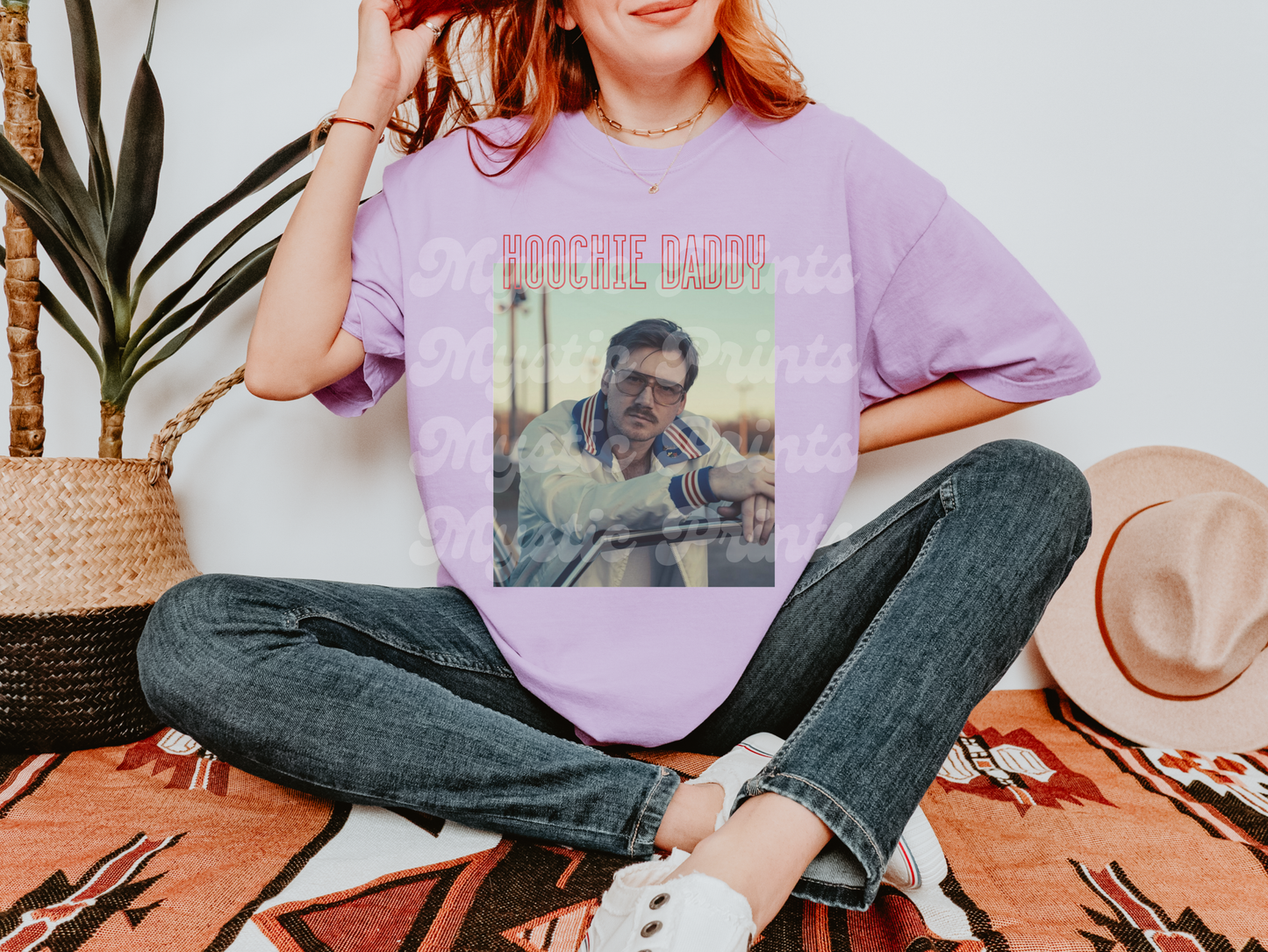 Hoochie Daddy Country Shirt, Retro Cowboy Crush Tee, Southern Concert Outfit, Vintage Country Music Graphic Tee