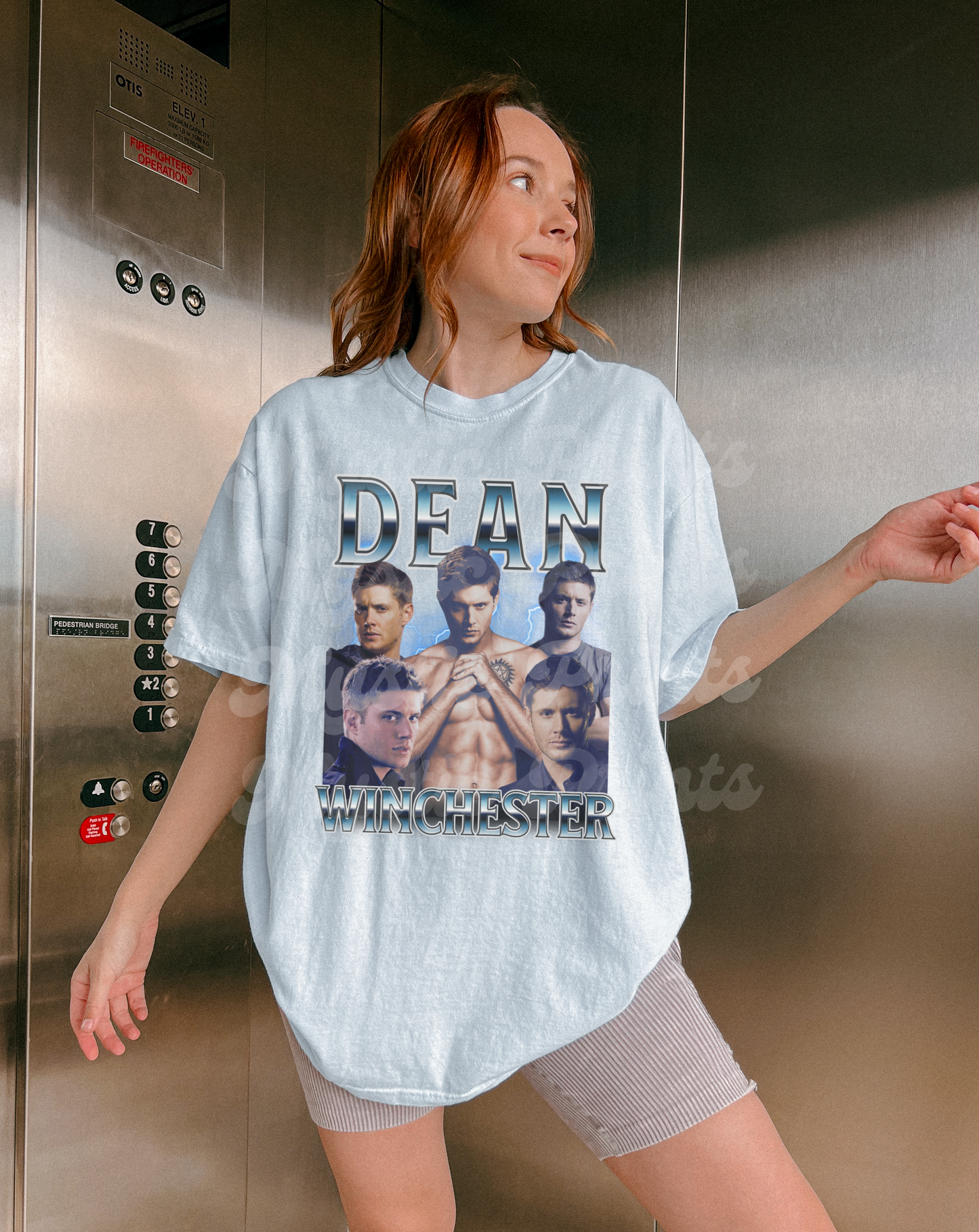 Supernatural T-Shirt - Dean Winchester Bootleg Rap Tee – Supernatural Inspired Graphic Shirt – SPN Fan Merch – Unisex Comfort Fit