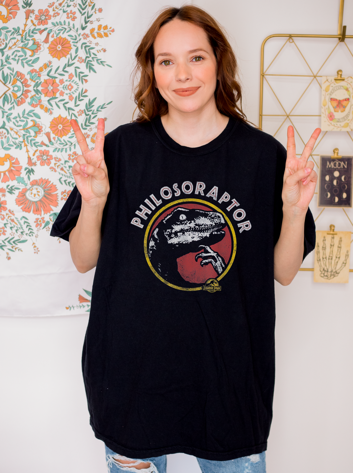 Philosoraptor Shirt – Funny Dinosaur Graphic Tee – Philosoraptor Meme Tee – Unisex Dinosaur Shirt