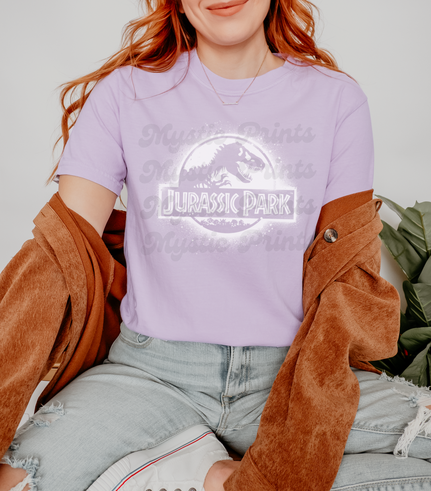 Retro Dinosaur Adventure T-Shirt β 90s Movie-Inspired Dino Tee β Unisex Jurassic Park Style Shirt β Vintage Graphic Tee