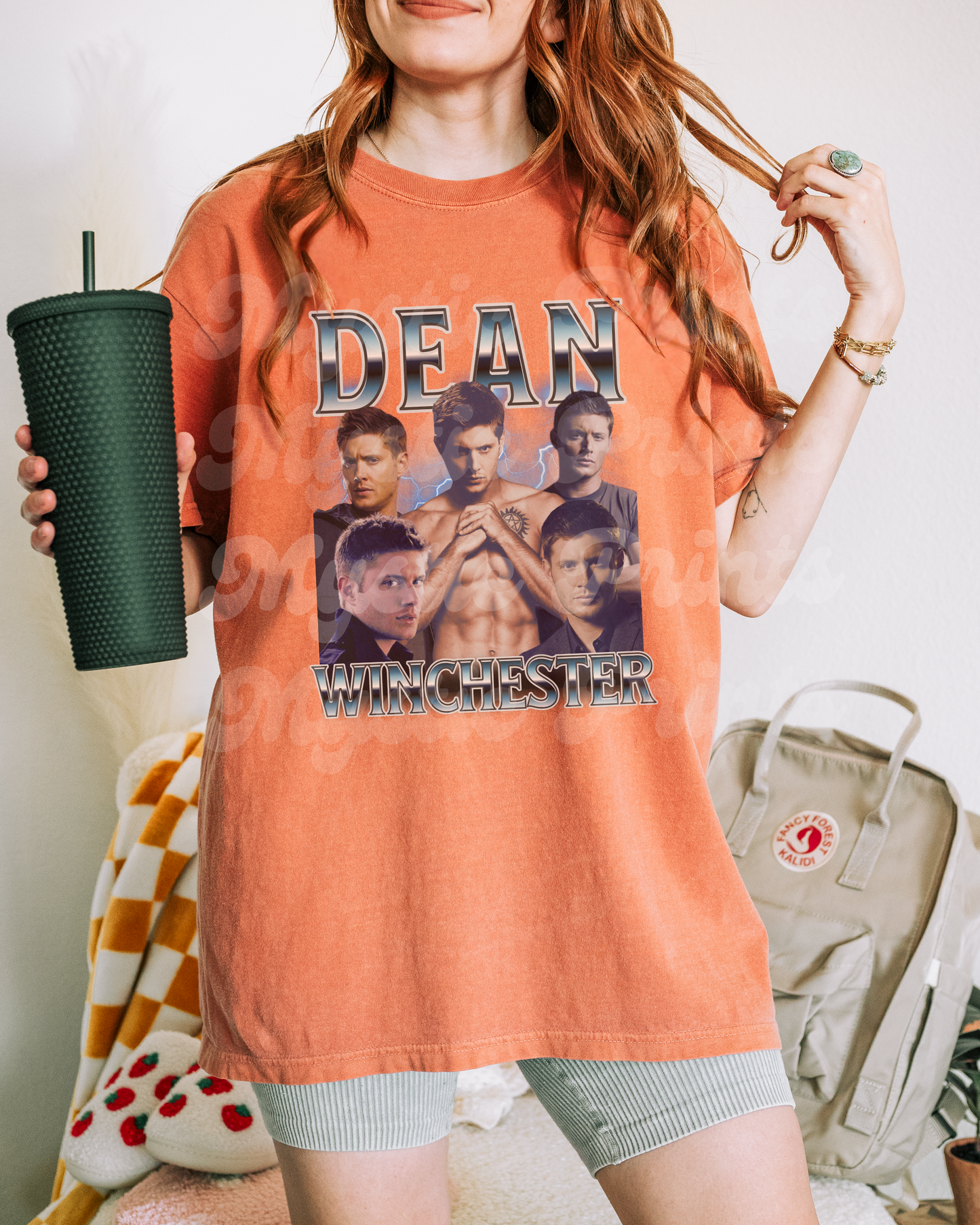 Supernatural T-Shirt - Dean Winchester Bootleg Rap Tee – Supernatural Inspired Graphic Shirt – SPN Fan Merch – Unisex Comfort Fit