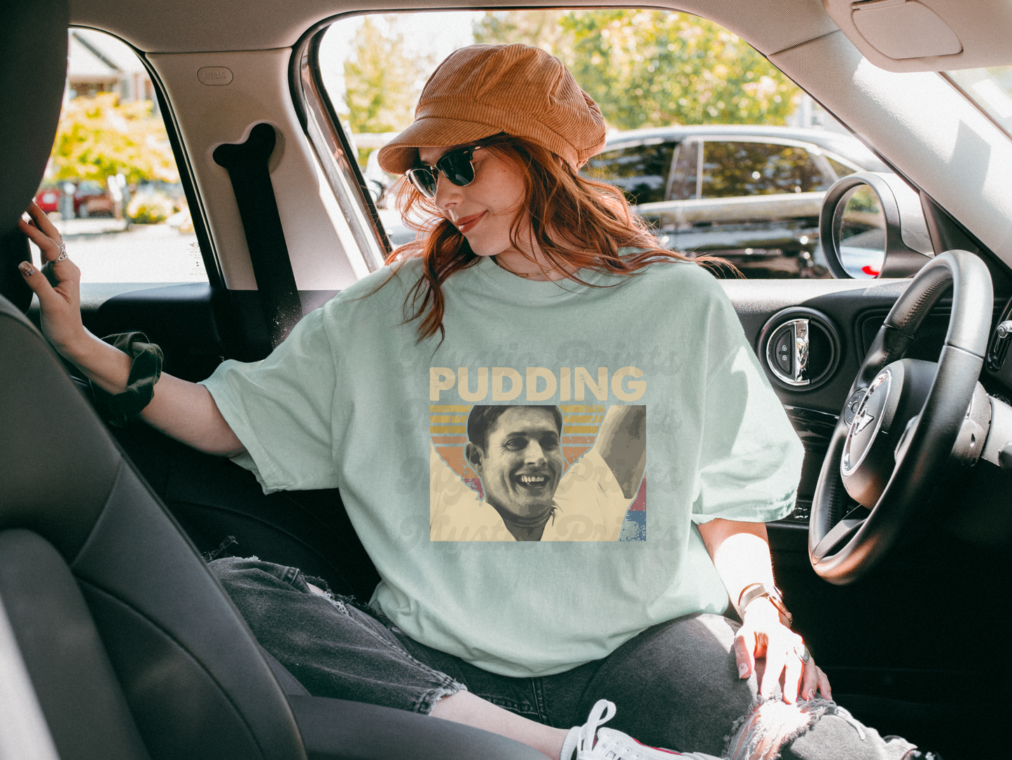 Supernatural Dean Winchester Pudding Shirt | Vintage Retro Funny SPN Graphic Tee | Dean Quote Fan Merch Gift