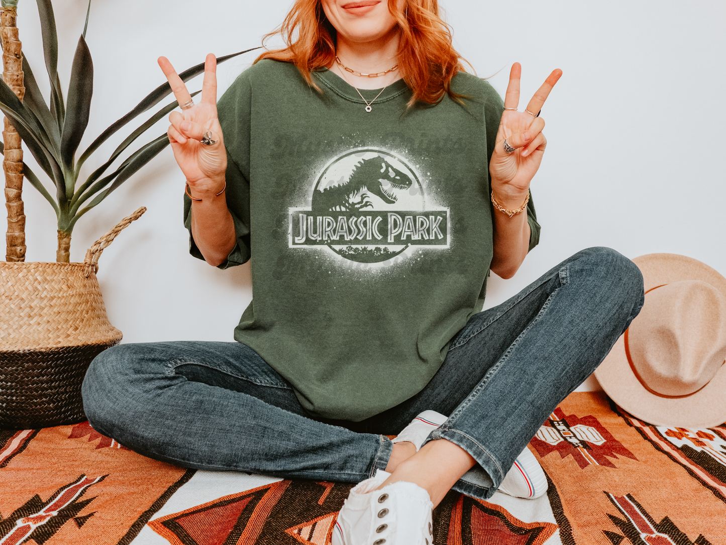 Retro Dinosaur Adventure T-Shirt β 90s Movie-Inspired Dino Tee β Unisex Jurassic Park Style Shirt β Vintage Graphic Tee