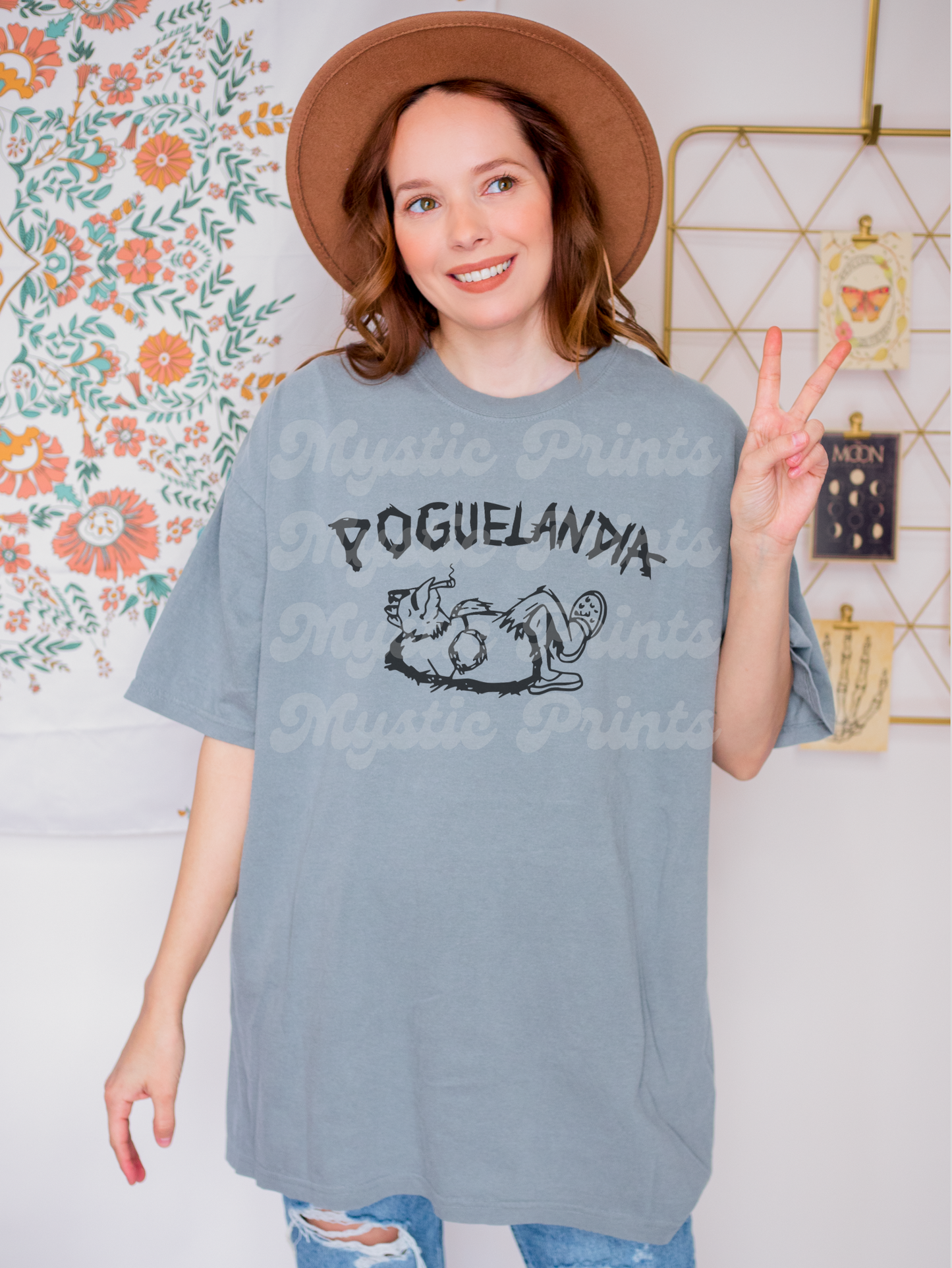 Poguelandia Flag Outer Banks Shirt | OBX Pogues Life Graphic Tee | Outer Banks TV Show Merch for Fans