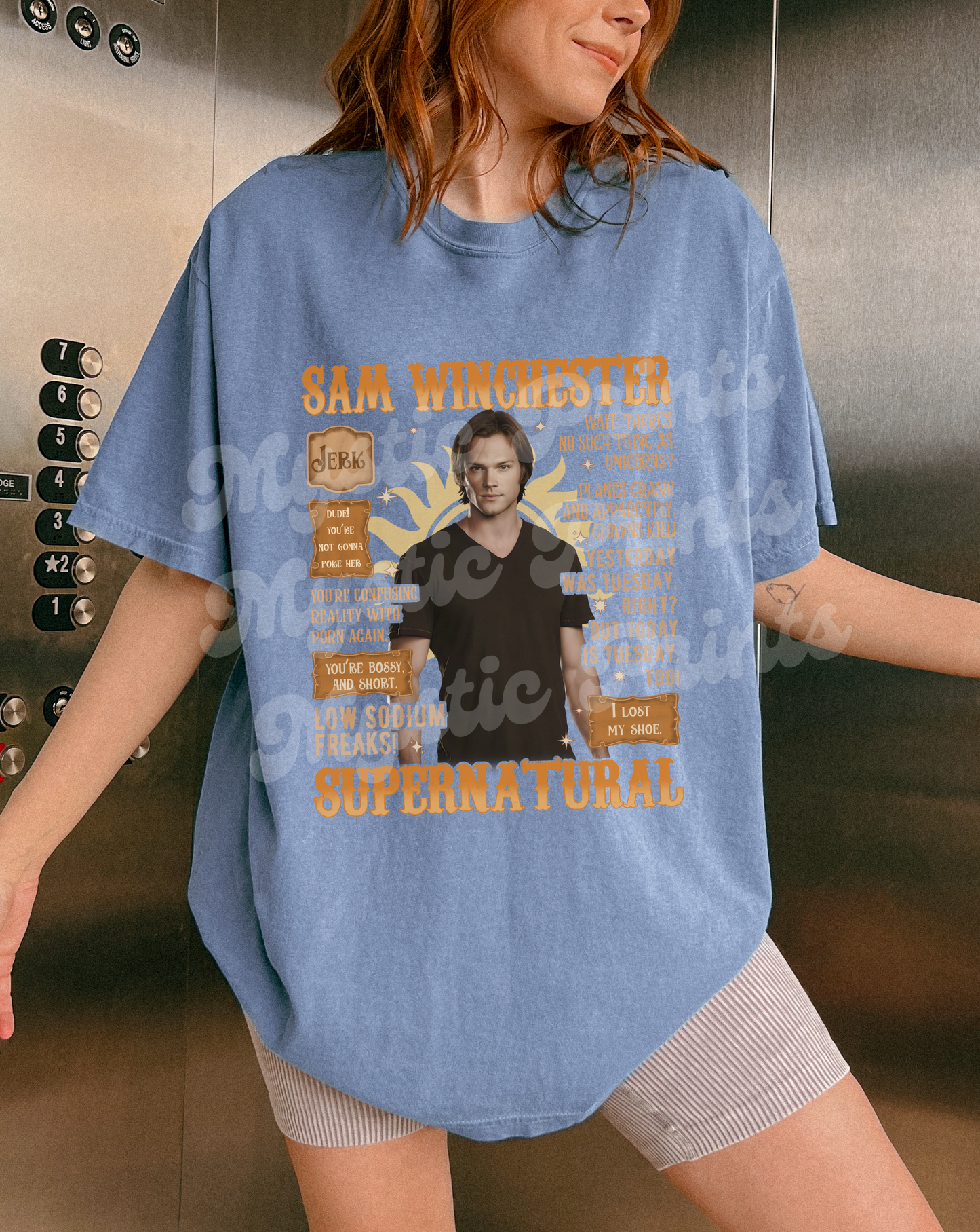 Sam Winchester Rap Tee | Supernatural Bootleg Shirt | SPN Quote Shirt | 90s Rap Style Sam Shirt | Dean & Sam Supernatural Fan Tee