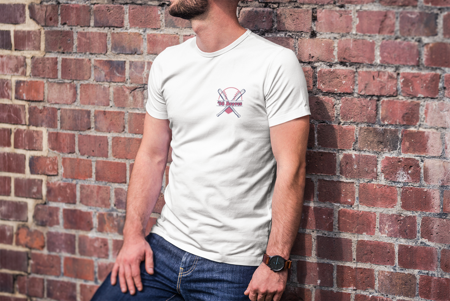 98 Braves Inspired Country Music Shirt | Comfort Colors Tee for Country Concerts | Retro Southern Graphic Shirt