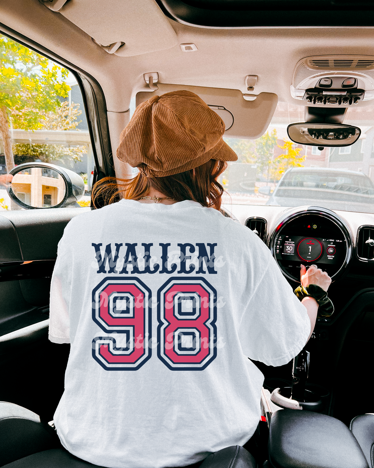 98 Braves Inspired Country Music Shirt | Comfort Colors Tee for Country Concerts | Retro Southern Graphic Shirt