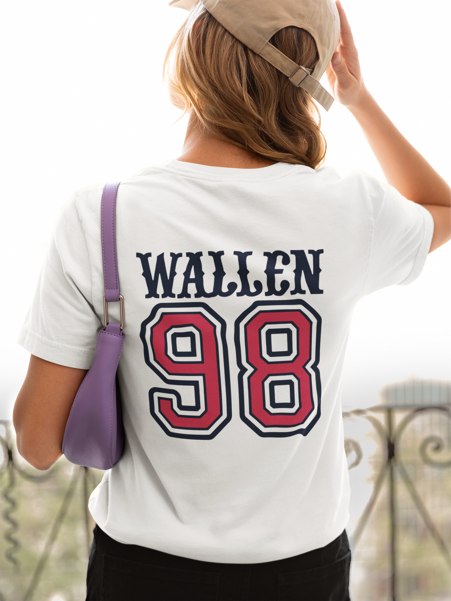 98 Braves Inspired Country Music Shirt | Comfort Colors Tee for Country Concerts | Retro Southern Graphic Shirt