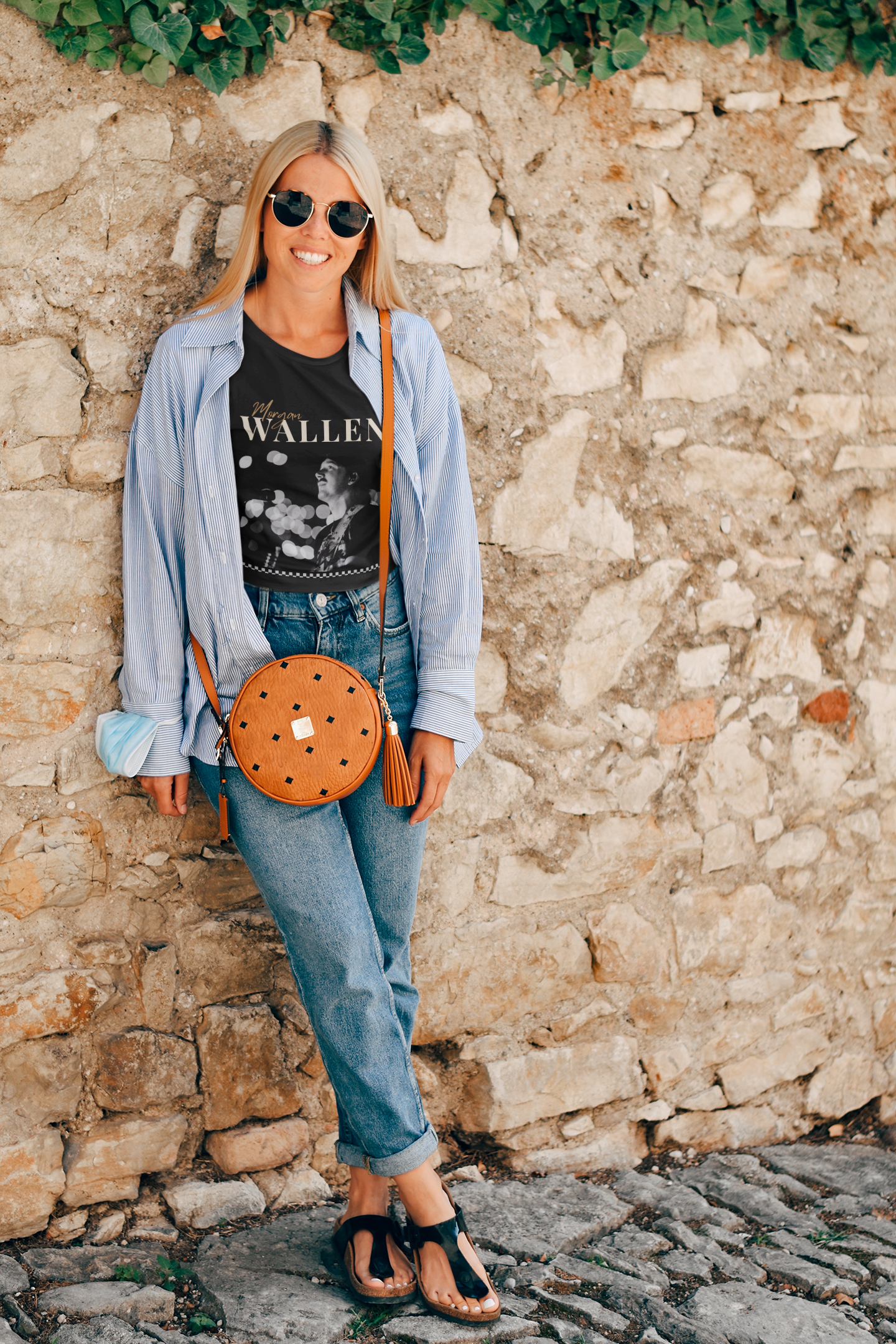 I'm the Problem Country Tee | Inspired by MW Tour Vibes | Comfort Colors Shirt | Country Concert Graphic Shirt