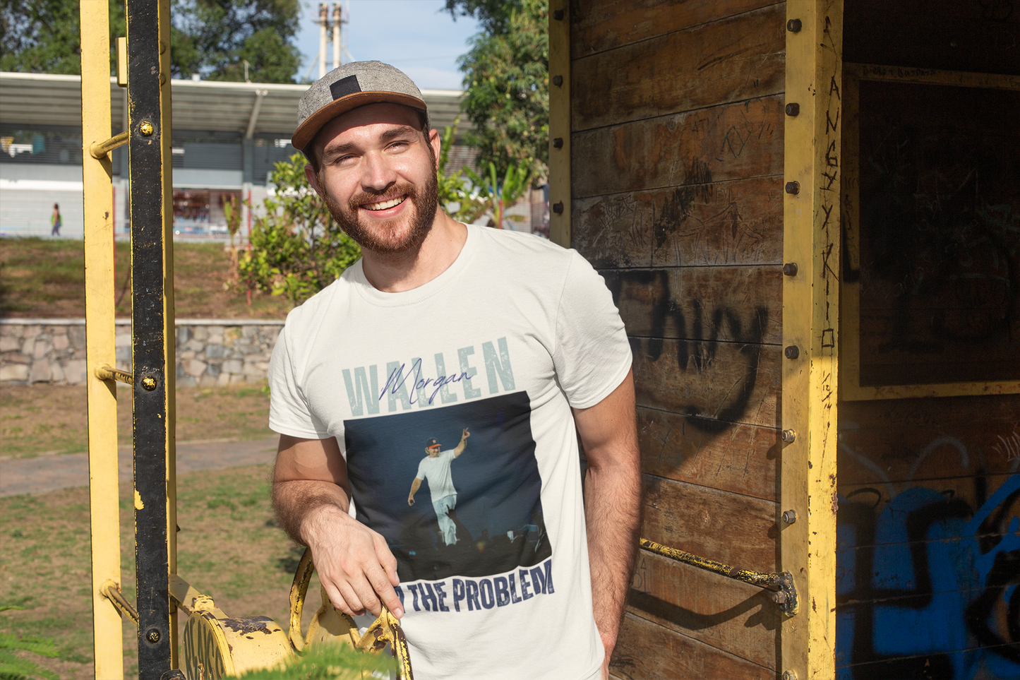 I'm the Problem Country Tee | Inspired by Tour Vibes | Comfort Colors Shirt | Country Concert Graphic Shirt