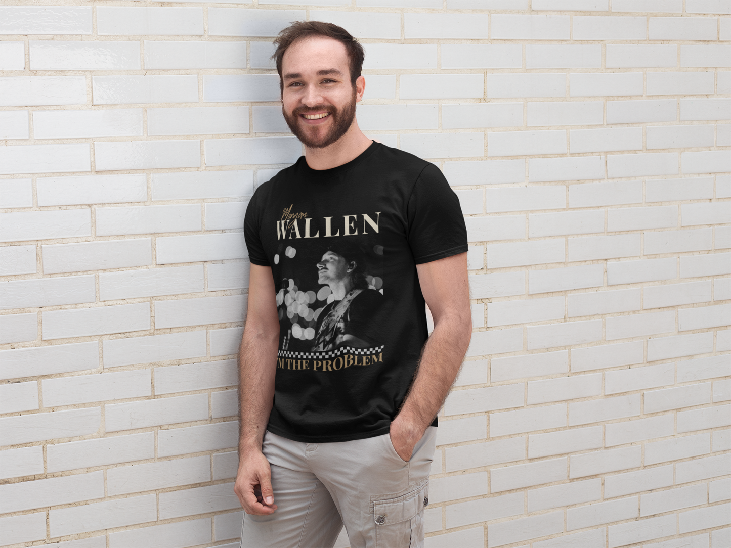 I'm the Problem Country Tee | Inspired by MW Tour Vibes | Comfort Colors Shirt | Country Concert Graphic Shirt
