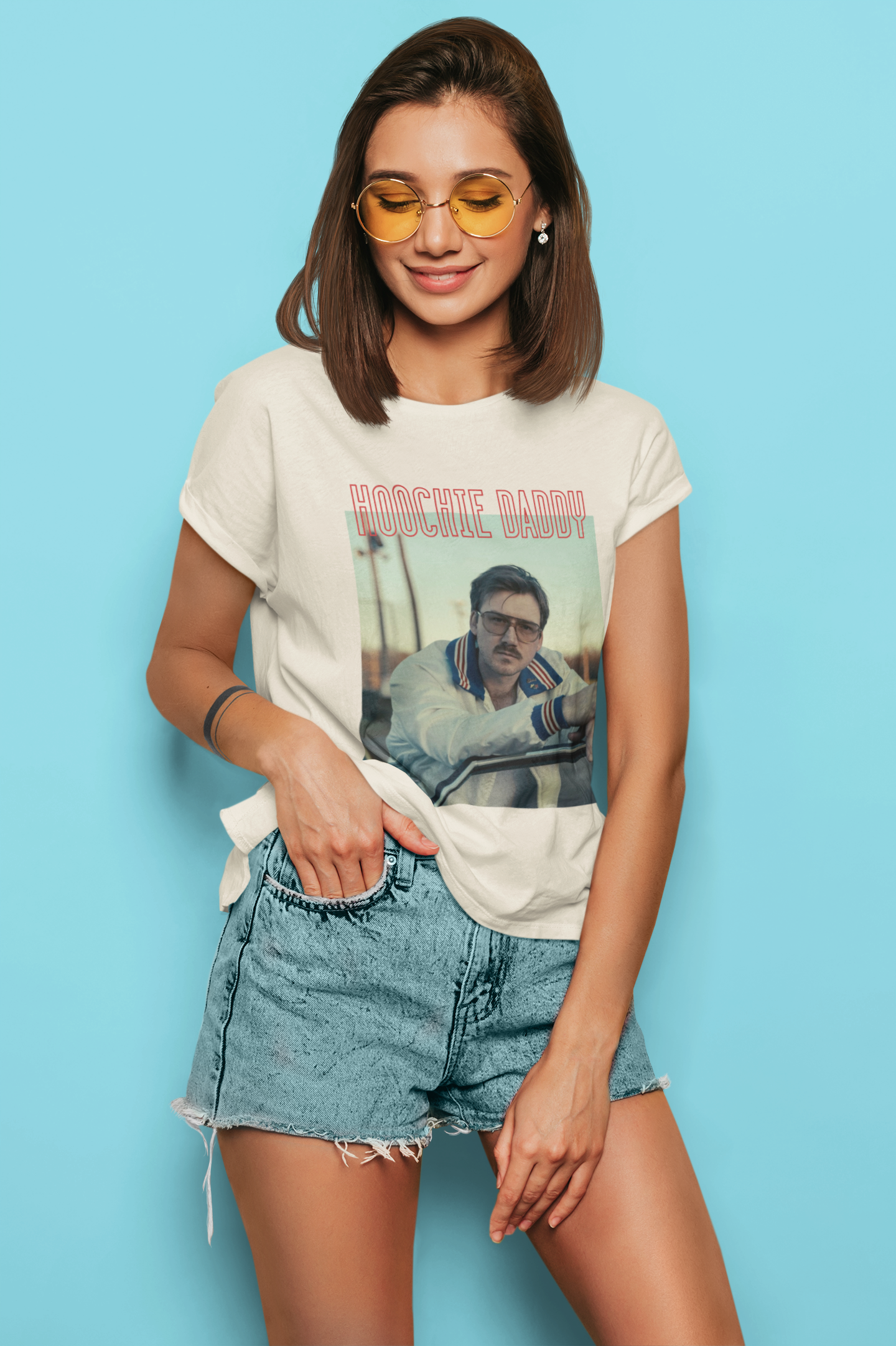 Hoochie Daddy Country Shirt, Retro Cowboy Crush Tee, Southern Concert Outfit, Vintage Country Music Graphic Tee