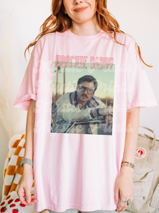 Hoochie Daddy Country Shirt, Retro Cowboy Crush Tee, Southern Concert Outfit, Vintage Country Music Graphic Tee
