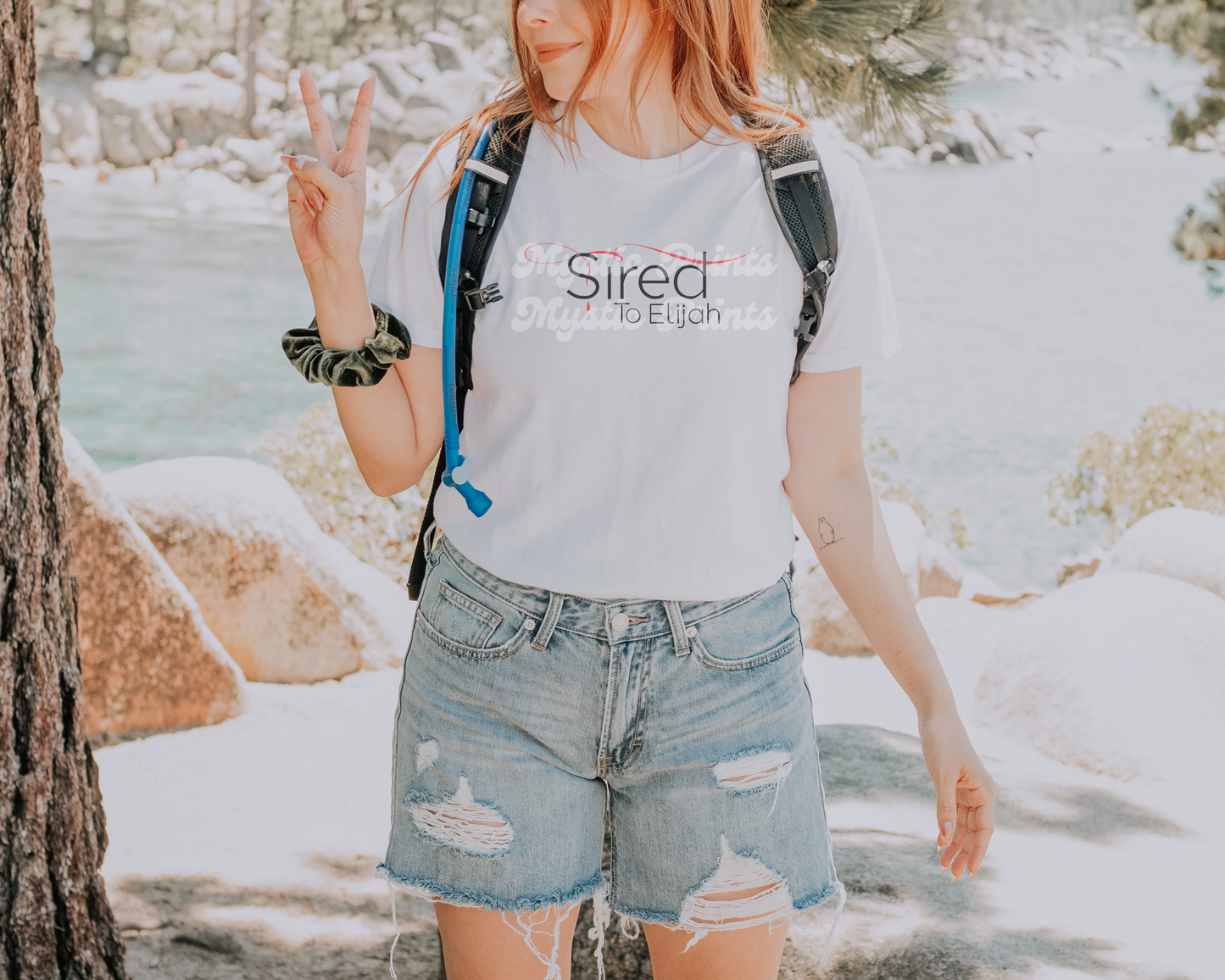 Sired by Elijah Shirt | Vampire Diaries Originals Shirt | Mikaelson Family Tee | Elijah Fan Top