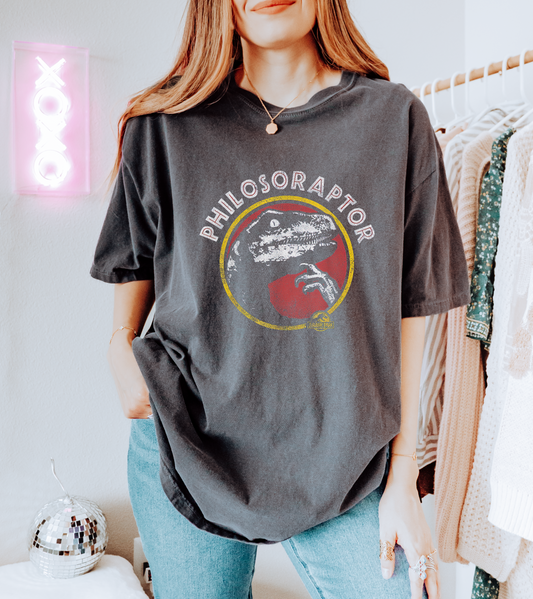 Philosoraptor Shirt – Funny Dinosaur Graphic Tee – Philosoraptor Meme Tee – Unisex Dinosaur Shirt