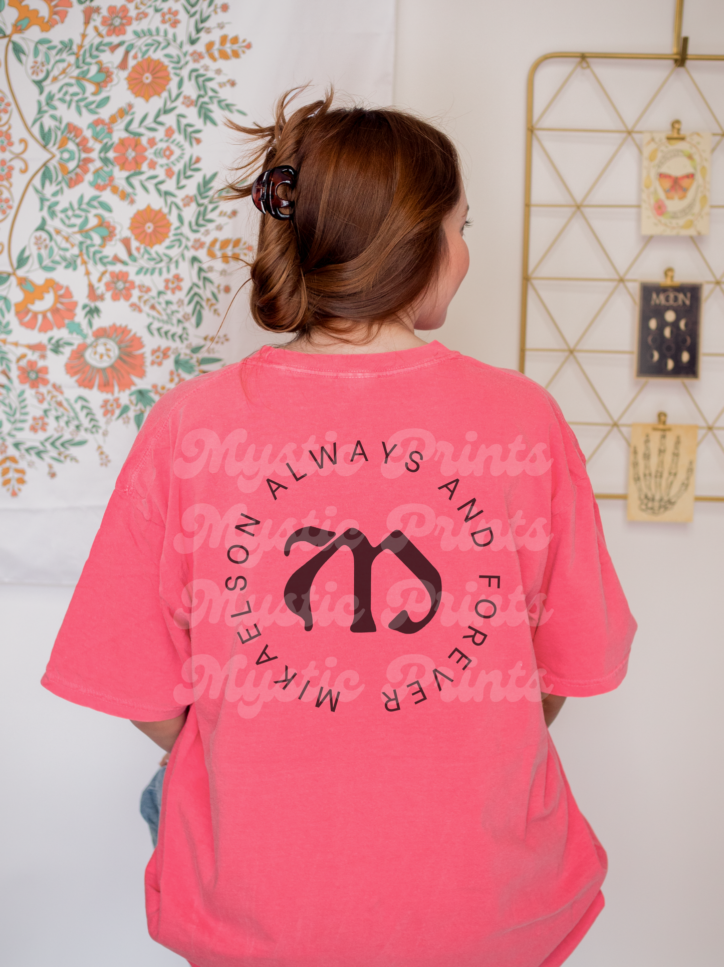 Vampire Diaries Shirt | Hybrid Symbol Shirt | Mikaelson Crest Always and Forever | The Originals Family Tee