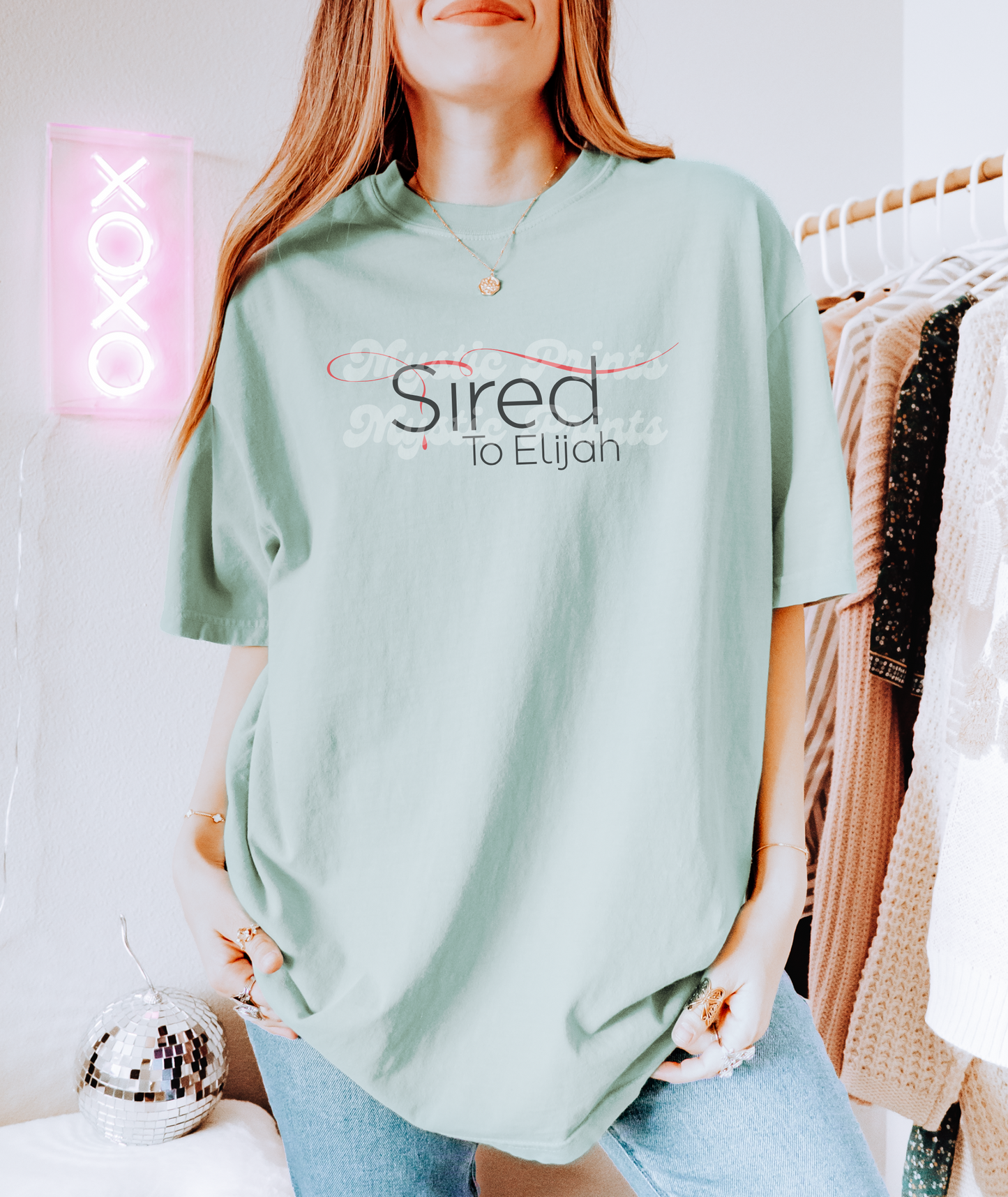 Sired by Elijah Shirt | Vampire Diaries Originals Shirt | Mikaelson Family Tee | Elijah Fan Top