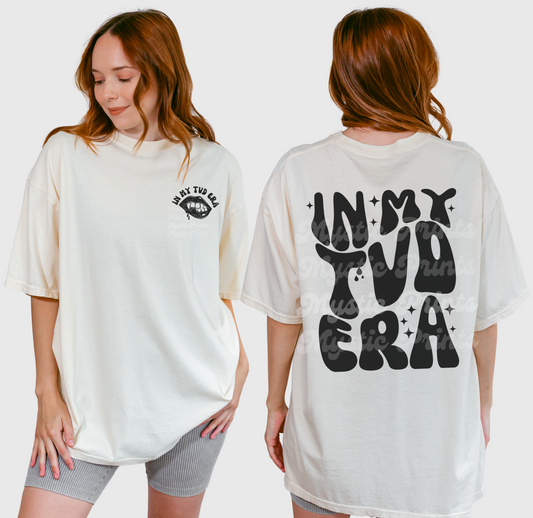 In My TVD Era Shirt | Vampire Diaries Fan Shirt | Damon Salvatore Tee | Mystic Falls Shirt | Comfort Colors TVD Merch Gift for Her