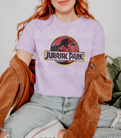 Jurassic-Inspired Shirt – Vintage T-Rex Graphic Tee – Unisex Dinosaur T-Shirt