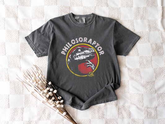 Philosoraptor Shirt – Funny Dinosaur Graphic Tee – Philosoraptor Meme Tee – Unisex Dinosaur Shirt
