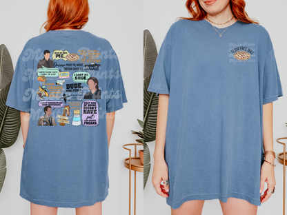 Team Free Will Shirt | Supernatural Quote Tee | Dean Sam Castiel Shirt | SPN Graphic Shirt | TFW Supernatural Gift | Comfort Colors Shirt