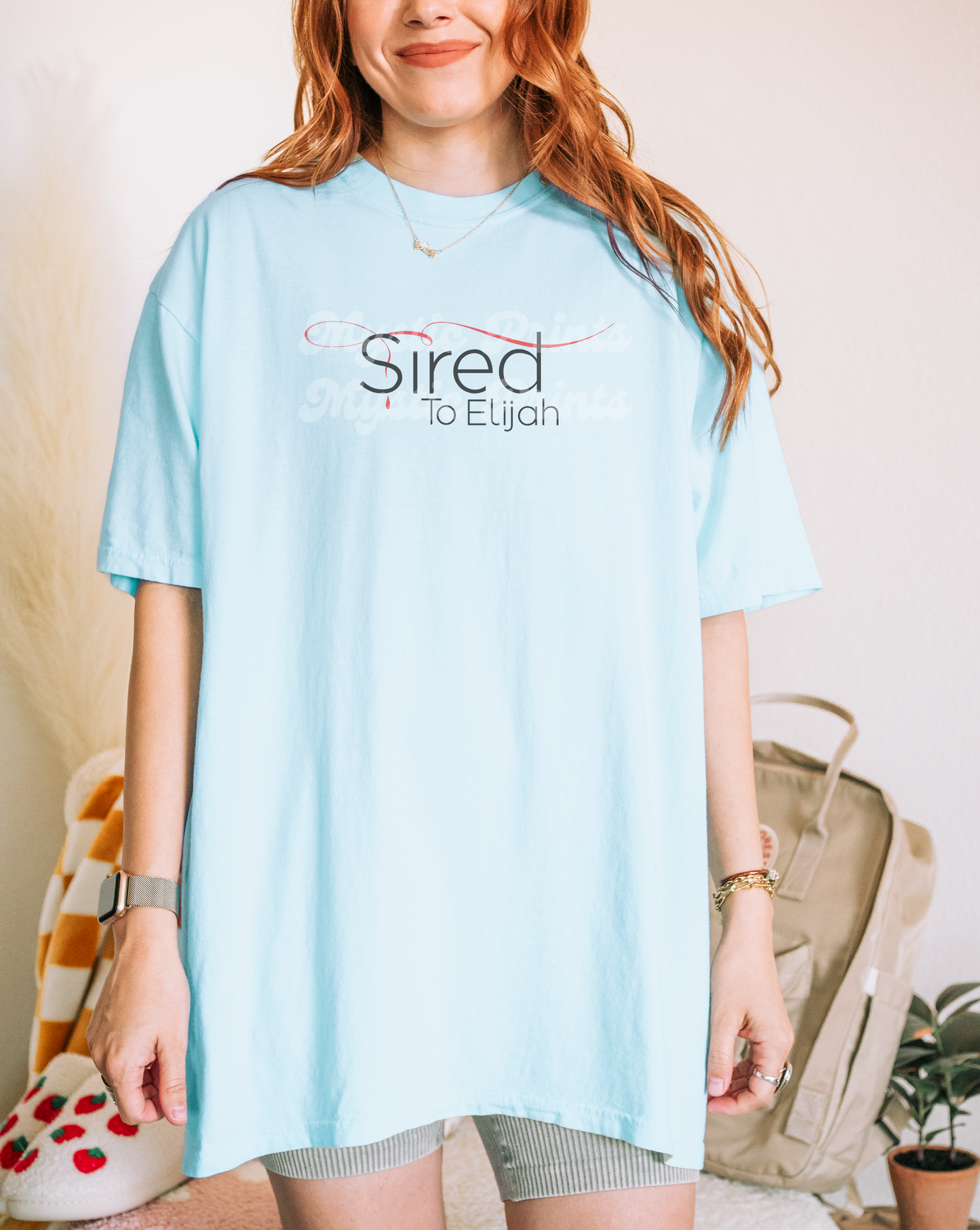 Sired by Elijah Shirt | Vampire Diaries Originals Shirt | Mikaelson Family Tee | Elijah Fan Top