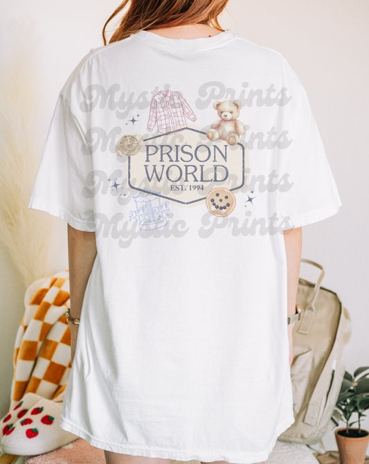 Mystic Falls 1994 Prison World Shirt - Vampire Diaries T-Shirt - TVD Merch