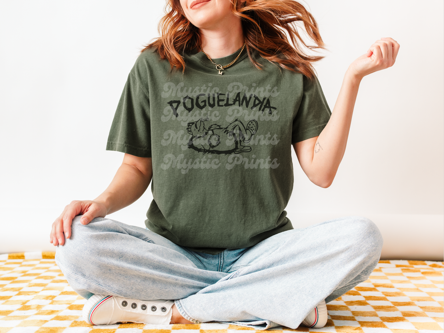 Poguelandia Flag Outer Banks Shirt | OBX Pogues Life Graphic Tee | Outer Banks TV Show Merch for Fans