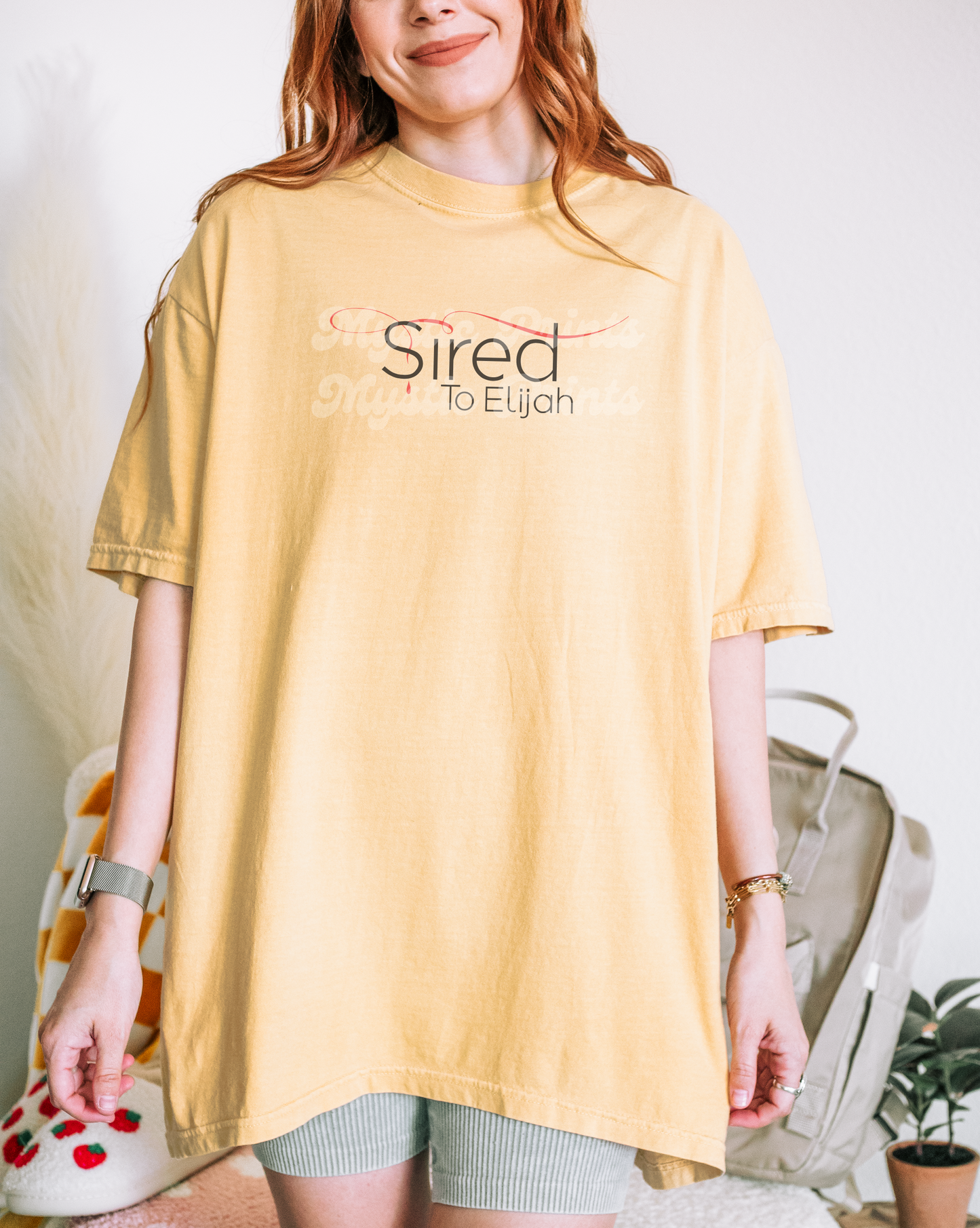 Sired by Elijah Shirt | Vampire Diaries Originals Shirt | Mikaelson Family Tee | Elijah Fan Top