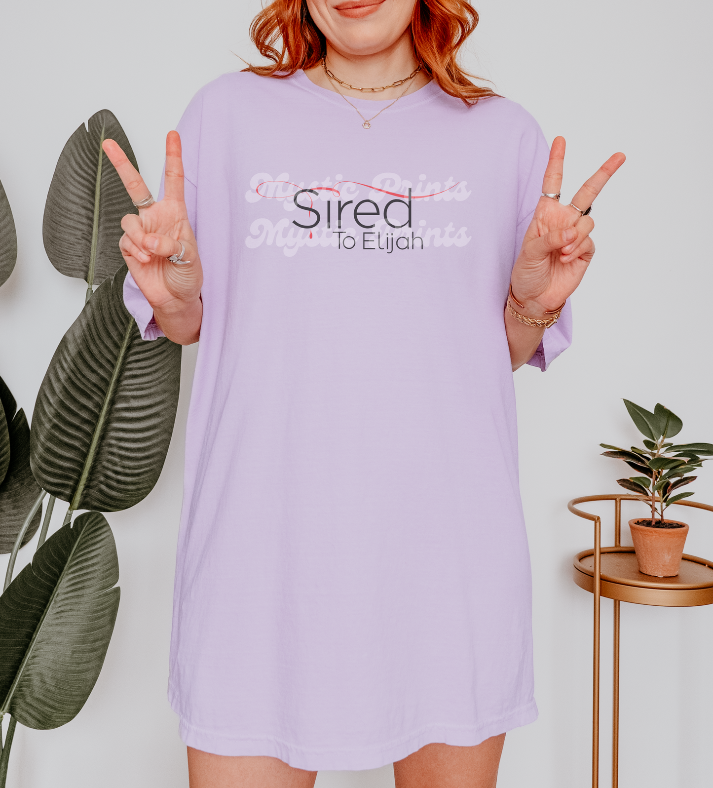 Sired by Elijah Shirt | Vampire Diaries Originals Shirt | Mikaelson Family Tee | Elijah Fan Top