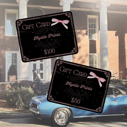 Mystic Prints E-Gift Card