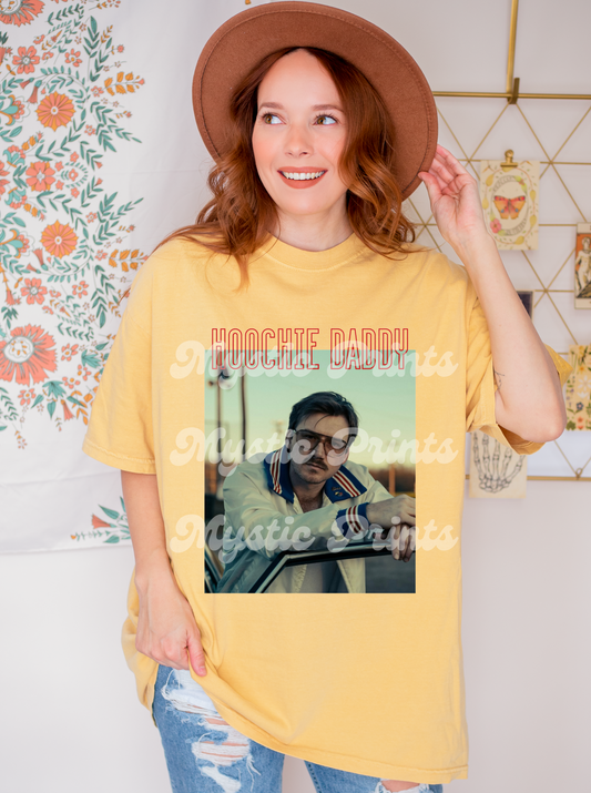 Hoochie Daddy Country Shirt, Retro Cowboy Crush Tee, Southern Concert Outfit, Vintage Country Music Graphic Tee