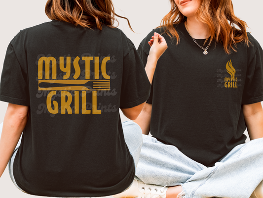Mystic Grill Shirt | Vampire Diaries Shirt | Mystic Falls T-Shirt | Damon Salvatore Tee | TVD Fan Gift | TVD Merch | Vampire Diaries Fan